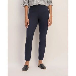 Everlane Bi-Stretch Work Pants Navy Blue